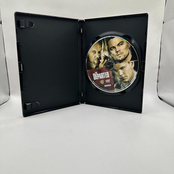 The Departed DVD Warner Bros Rated R Widescreen - Picture 4 of 4